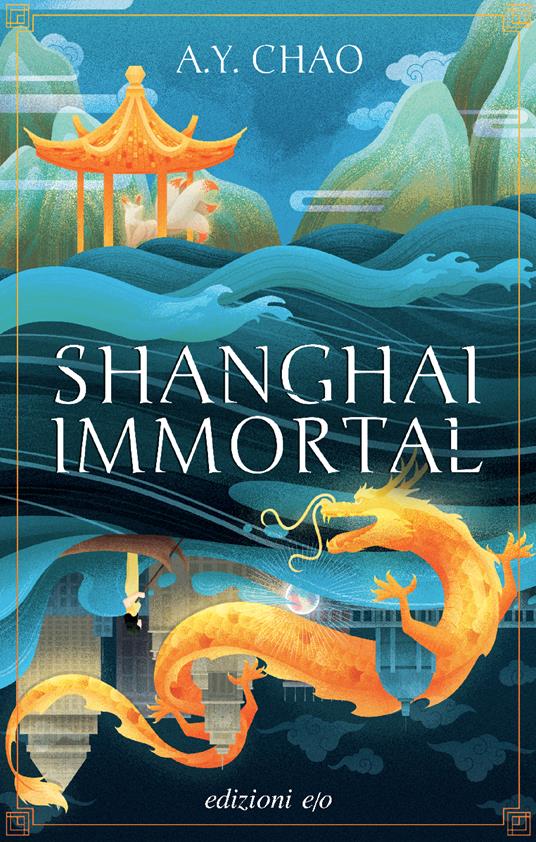 Shanghai immortal - A.Y. Chao - copertina