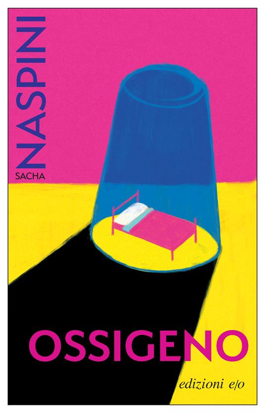 Ossigeno - Sacha Naspini - copertina