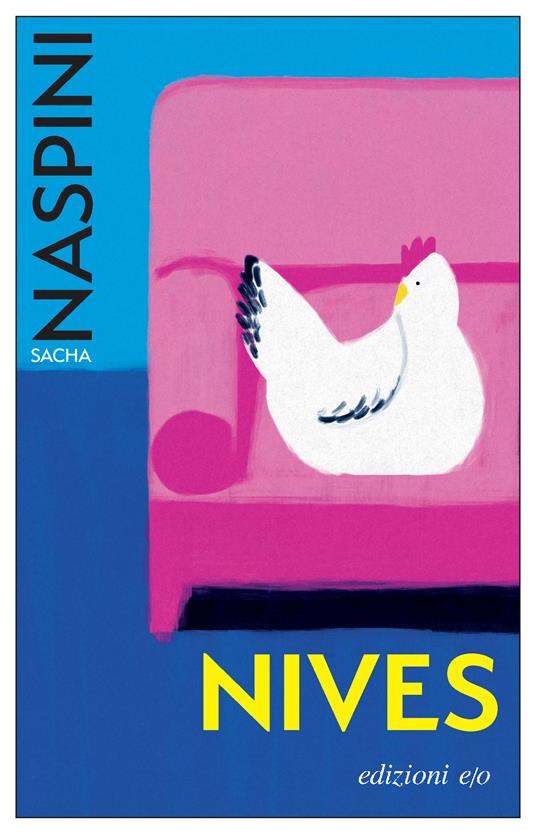 Nives - Sacha Naspini - copertina