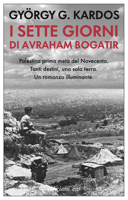 I sette giorni di Avraham Bogatir - György G. Kardos - copertina