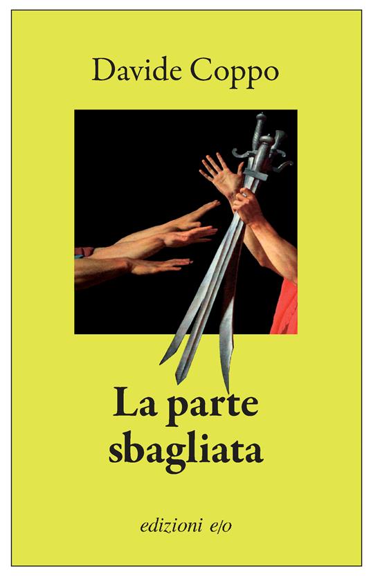 La parte sbagliata - Davide Coppo - copertina