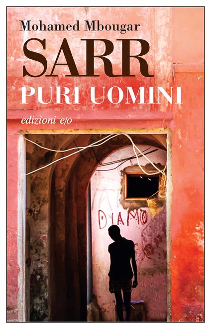 Puri uomini - Mohamed Mbougar Sarr - copertina