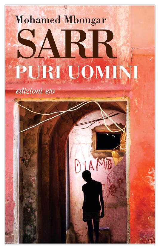 Puri uomini - Mohamed Mbougar Sarr - copertina