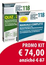 Concorso per 118 funzionari tecnico-professionale Agenzia delle Entrate. Manuale completo per la preparazione alla prova tecnico-professionale-Concorso per 118 funzionari tecnici Agenzia delle Entrate. Quiz e tecniche di risoluzione per la preparazione alla prova attitudinale