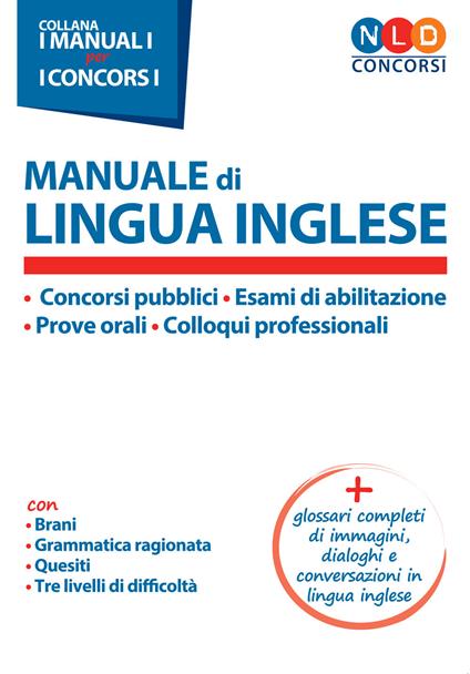 Manuale di lingua inglese - Maria Luisa Partipilo - copertina