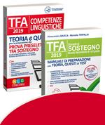 TFA. Docenti di sostegno. Scuola secondaria di I e II grado-TFA. Competenze linguistiche. Teoria e quiz per la preparazione alla prova preselettiva. Kit