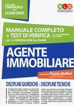 Agente immobiliare. Manuale completo + test di verifica per la preparazione all'esame. Con aggiornamento online