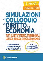 Simulazione di colloquio di diritto e economia per tutti gli istituti tecnici