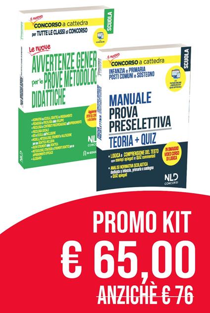 Concorso Scuola 2020 kit: le avvertenze generali per tutte le classi di concorso-Concorso ordinario scuola secondaria di I e II grado su posto comune e di sostegno. Manuale prova preselettiva. Teoria + quiz - Alessandro Barca,Mariella Tripaldi,Federica Gaia Corbetta - copertina