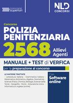 Concorso 2568 Agenti della Polizia Penitenziaria. Teoria + Quiz. Con software di simulazione