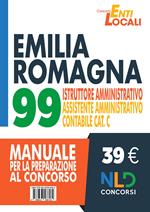 Corso concorso Emilia Romagna: 99 istruttori amministrativi - assistenti amministrativi contabili cat. C