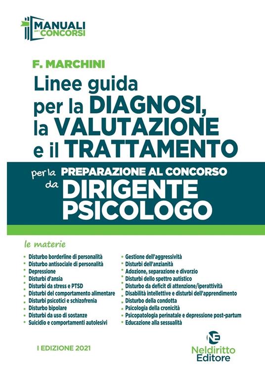 Dirigente psicologo - copertina