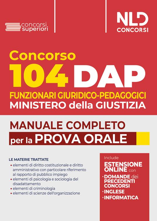 Concorso Ministero della Difesa 267 Posti - 5 Funzionari Psicologi