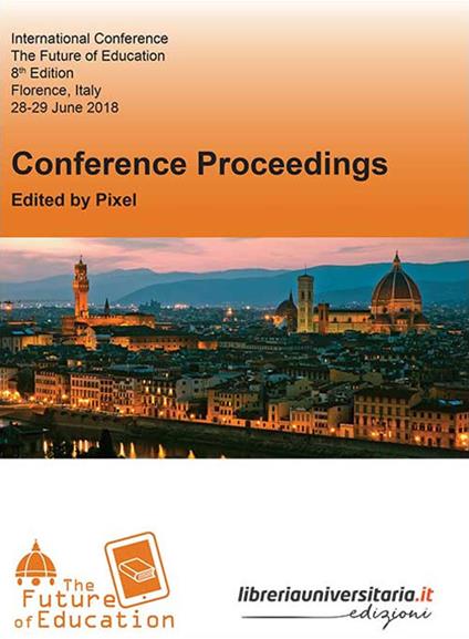 Conference proceedings. International conference the future of education (Florence, 28-29 june 2018) - copertina