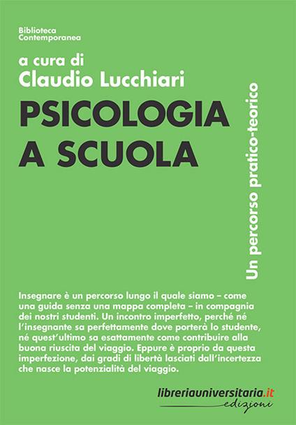 Psicologia a scuola. Un percorso pratico-teorico - copertina