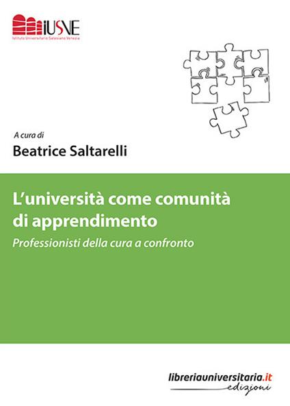 L' università come comunità di apprendimento. Professionisti della cura a confronto - copertina