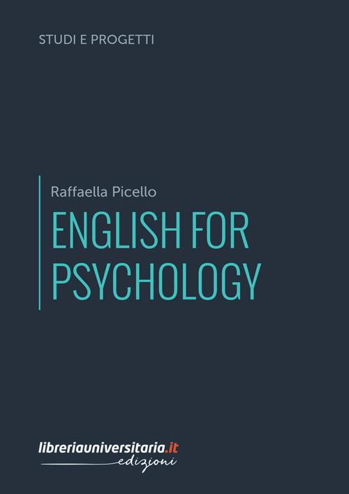 English for psychology - Raffaella Picello - copertina
