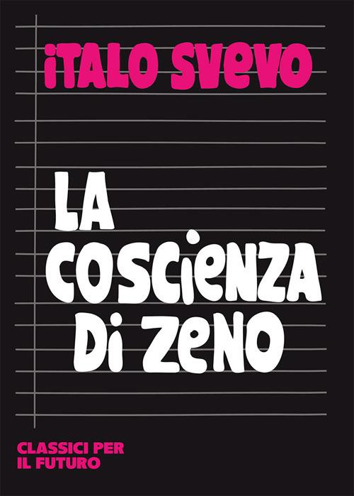 La coscienza di Zeno - Italo Svevo - copertina