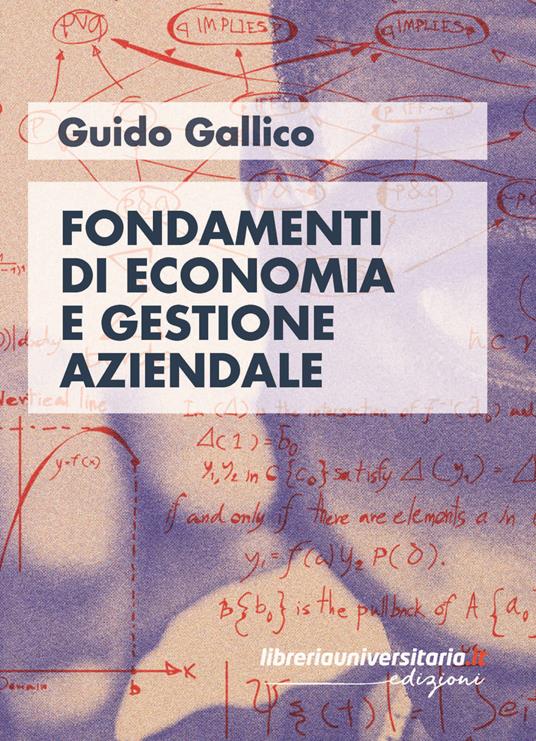 Fondamenti di economia e gestione aziendale - Guido Gallico - copertina