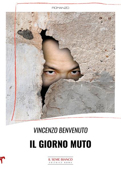 Il giorno muto - Vincenzo Benvenuto - copertina