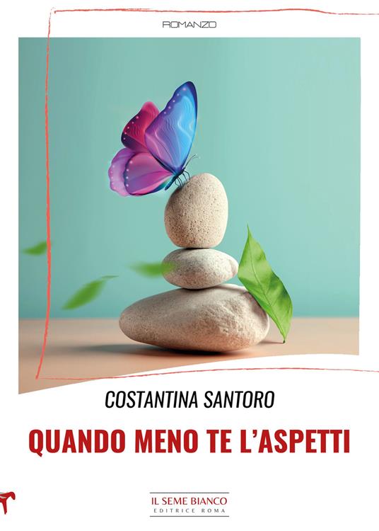 Quando meno te l'aspetti - Costantina Santoro - copertina