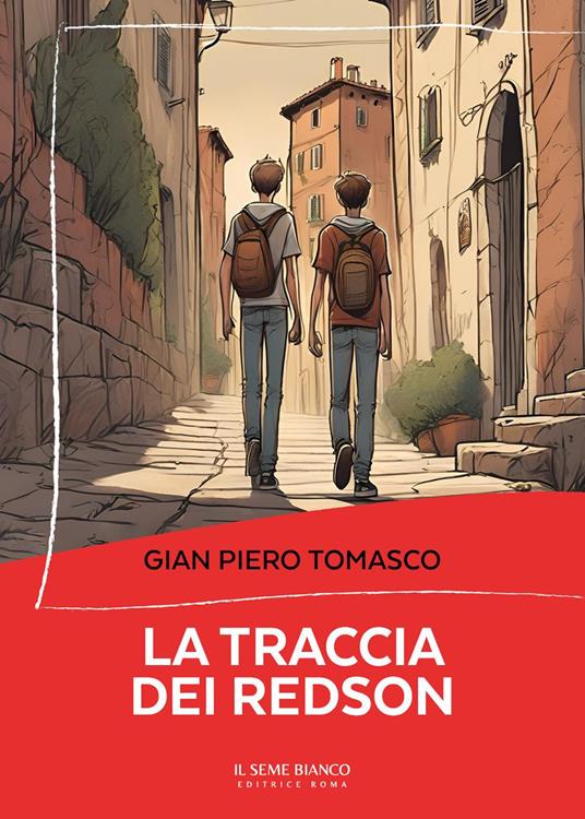 La traccia dei Redson - Gian Piero Tomasco - copertina