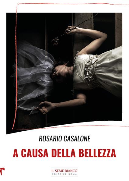 A causa della bellezza - Rosario Casalone - copertina