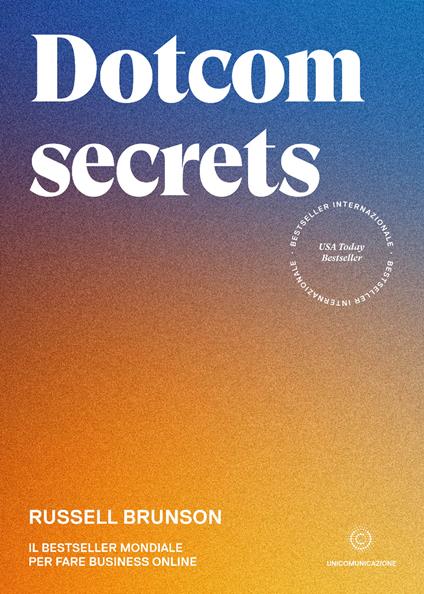 Dotcom secrets - Russell Brunson - copertina