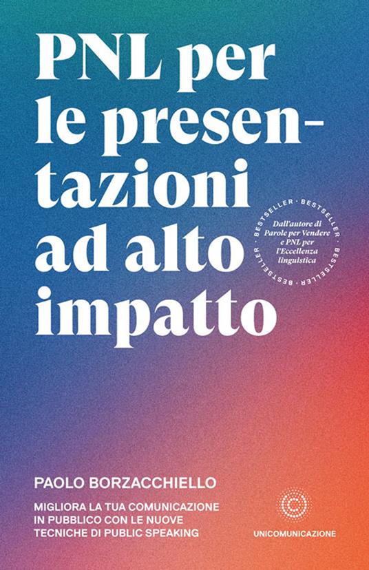 PNL per le presentazioni ad alto impatto. Migliora la tua comunicazione in pubblico con le nuove tecniche di public speaking - Paolo Borzacchiello - ebook