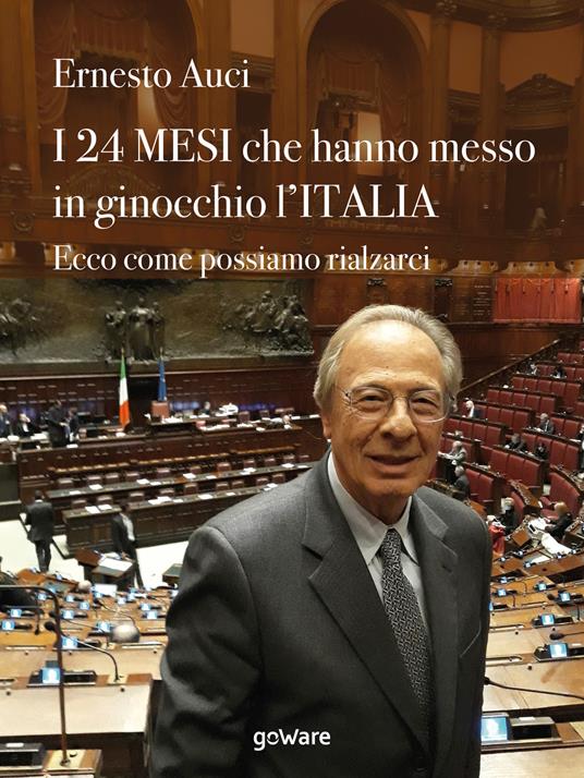 I 24 mesi che hanno messo in ginocchio l'Italia. Ecco come possiamo rialzarci - Ernesto Auci - ebook