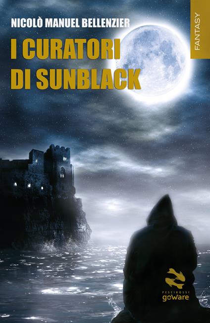 I curatori di Sunblack - Nicolò Manuel Bellenzier - copertina