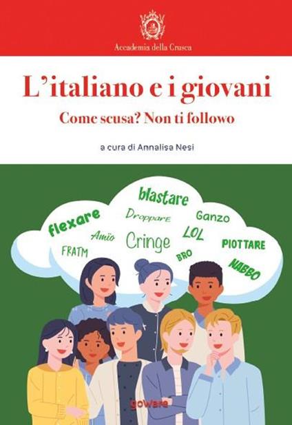 L'italiano e i giovani. Come scusa? Non ti followo - copertina