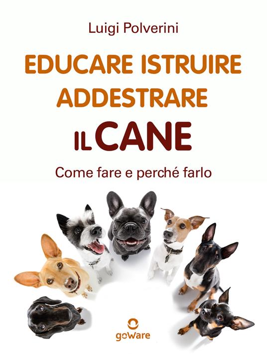 Educare, istruire, addestrare il cane. Come fare e perché farlo - Luigi Polverini - ebook