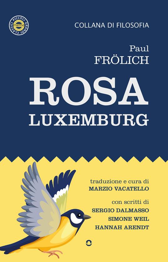 Rosa Luxemburg - Paul Frölich - copertina