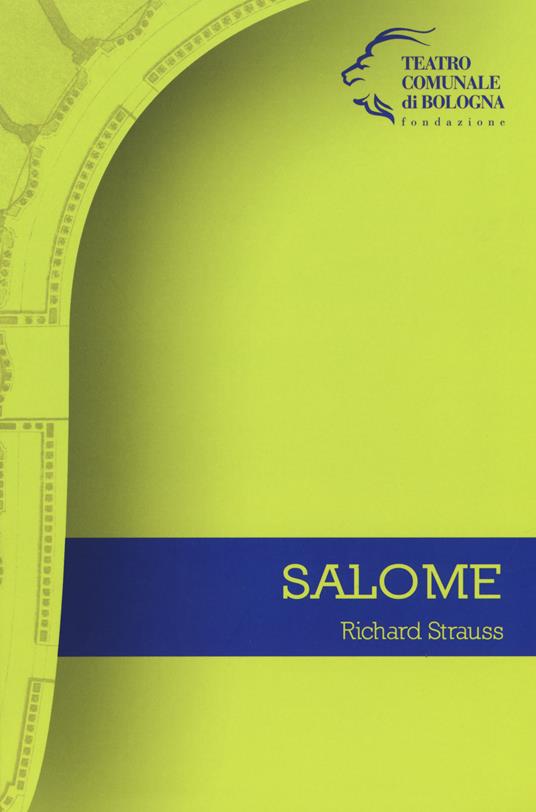 Salomé di Richard Strauss - copertina