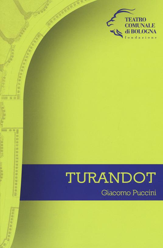 Giacomo Puccini. Turandot - copertina