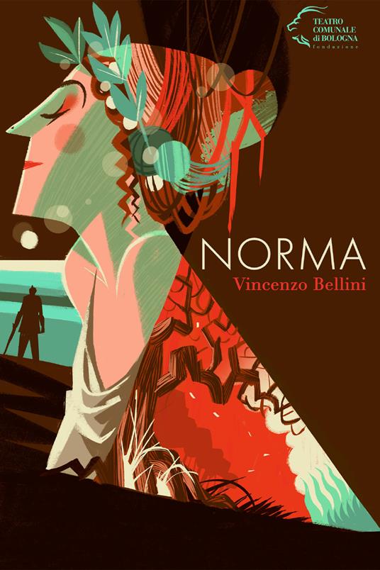 Norma. Vincenzo Bellini - copertina