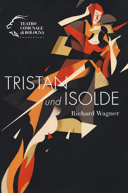 Tristan und Isolde - W. Richard Wagner - copertina