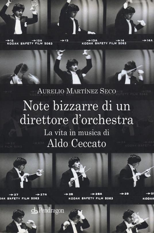 Note bizzarre di un direttore d'orchestra. La vita in musica di Aldo Ceccato - Aurelio Martínez Seco - copertina