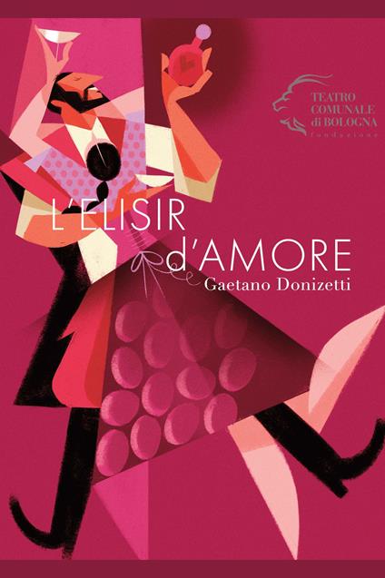 Elisir d'amore. Gaetano Donizetti - copertina