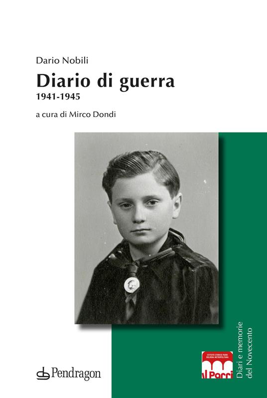 Diario di guerra - Dario Nobili - copertina