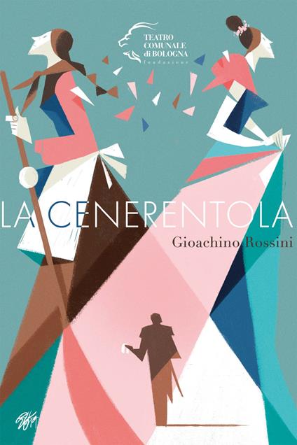 La Cenerentola. Gioachino Rossini - copertina