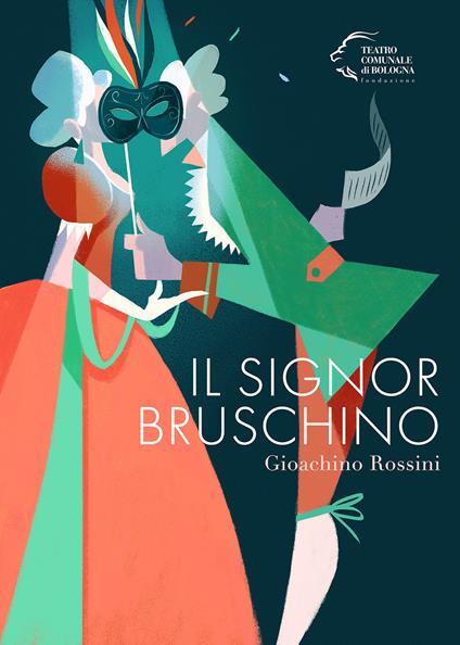 Il signor Bruschino - Gioachino Rossini - copertina