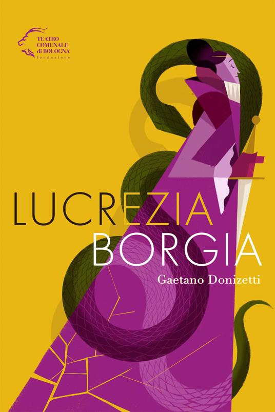 Gaetano Donizetti. Lucrezia Borgia - copertina