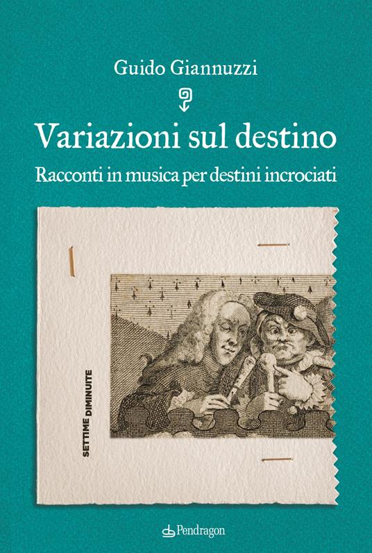 Variazioni sul destino - Guido Giannuzzi - copertina