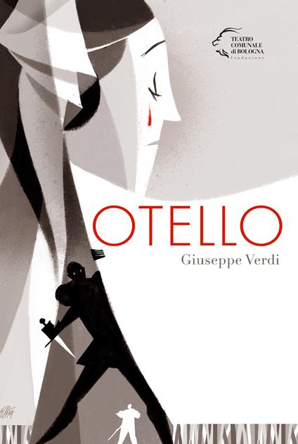 Otello. Giuseppe Verdi - copertina