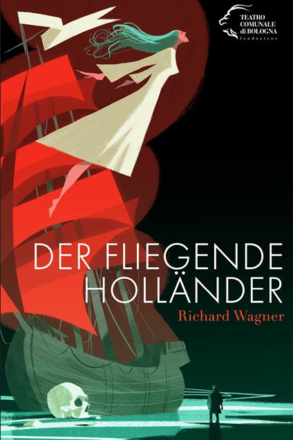 Der Fliegende Holländer. Richard Wagner - copertina