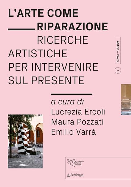 L'arte come riparazione - copertina