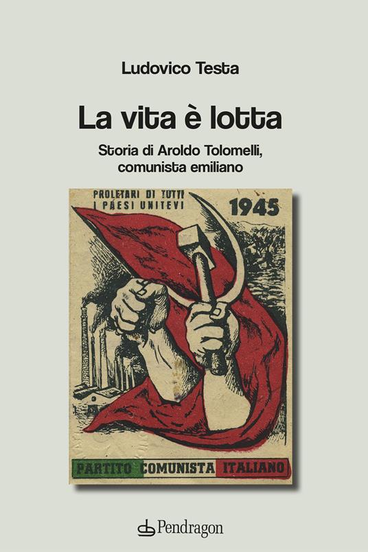 La vita è lotta - Ludovico Testa - copertina