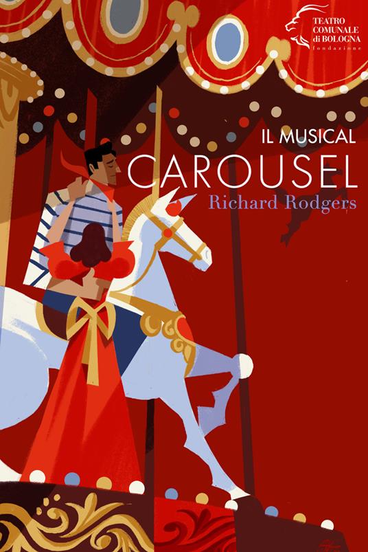 Il musical Carousel. Richard Rodgers - copertina